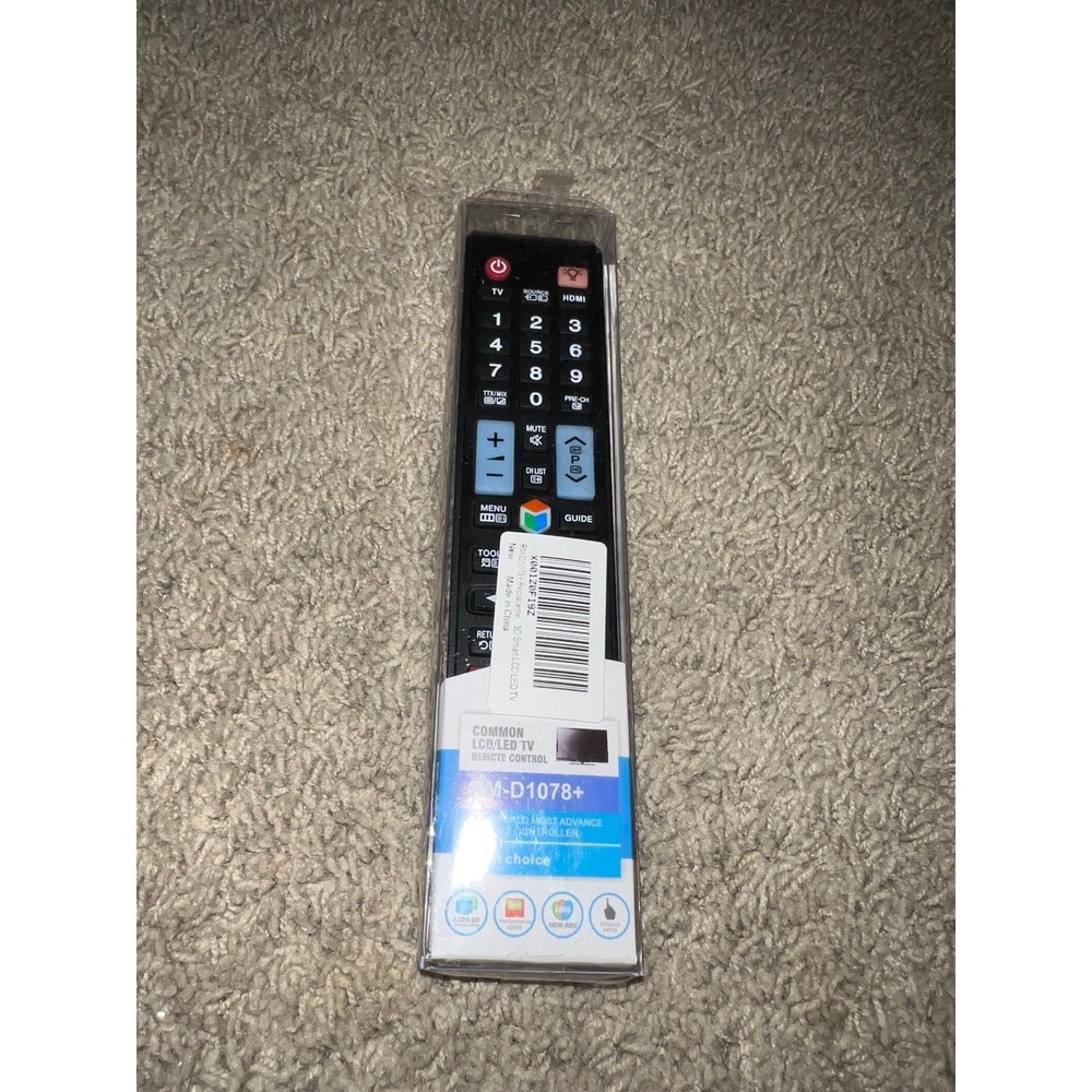 New RM-D1078+ Replacement Remote Control Controller for Samsung 3D Smart LCD LED - Picture 2 of 6